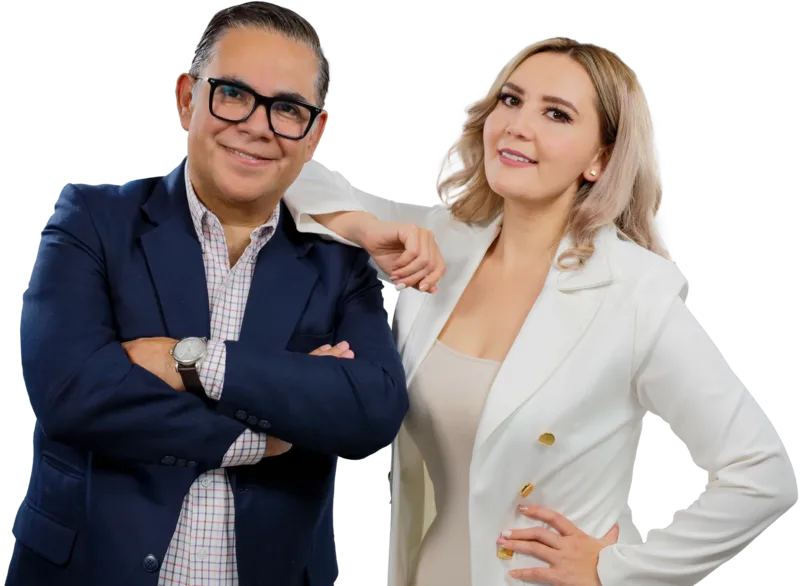 Luis Gabriel Velázquez y Martha Berra de A tiempo noticias Puebla