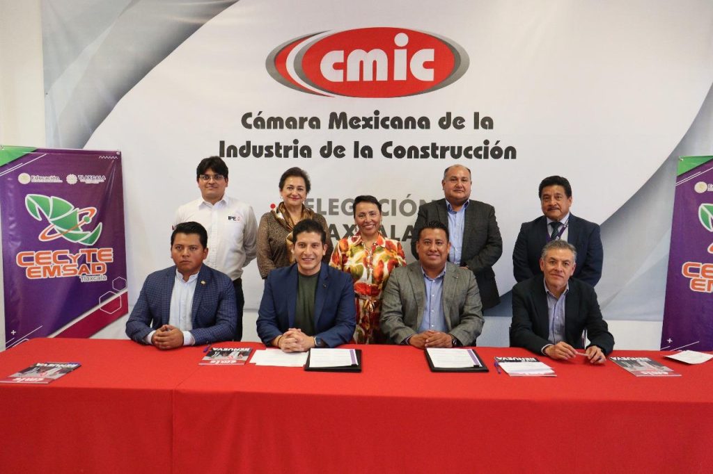 CMIC y CECyTE Firman Convenio para Fortalecer la Educación Dual en la ...