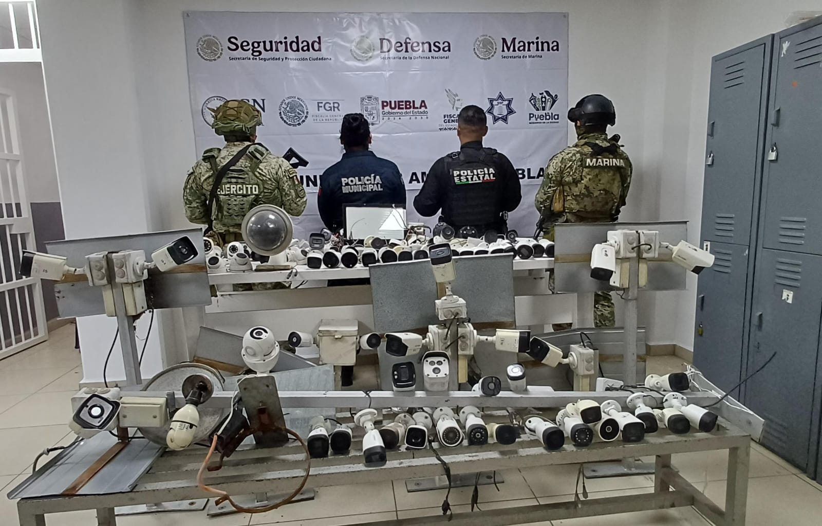 Imagen : Secretaria de Seguridad Publica del Estado de Puebla