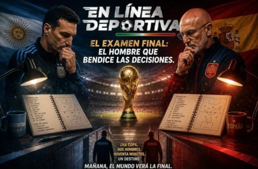 Mañana el mundo verá una Final de la Copa del Mundo.