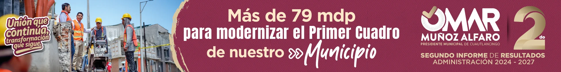 BANNER LA TROPICAL CALIENTE – 468 x 60 PX – SEGUNDO INFORME – OMAR MUÑOZ